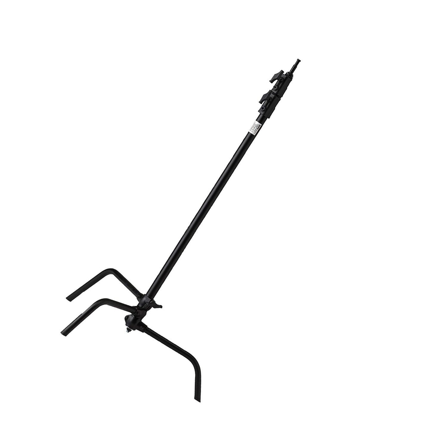 Kupo 40-Inch Master C-Stand with Height-Adjustable Sliding Leg and Zinc Alloy Casting Base (Black)