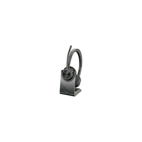 Poly Plantronics Voyager 4320 UC Wireless Headset and Charging Stand