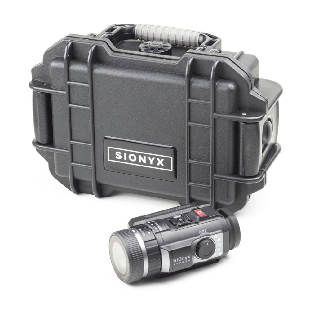 Sionyx Aurora Black Full-Color Digital Night Vision Camera with Hard Case