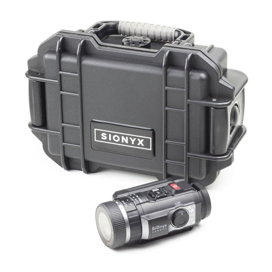 Sionyx Aurora Black Full-Color Digital Night Vision Camera with Hard Case