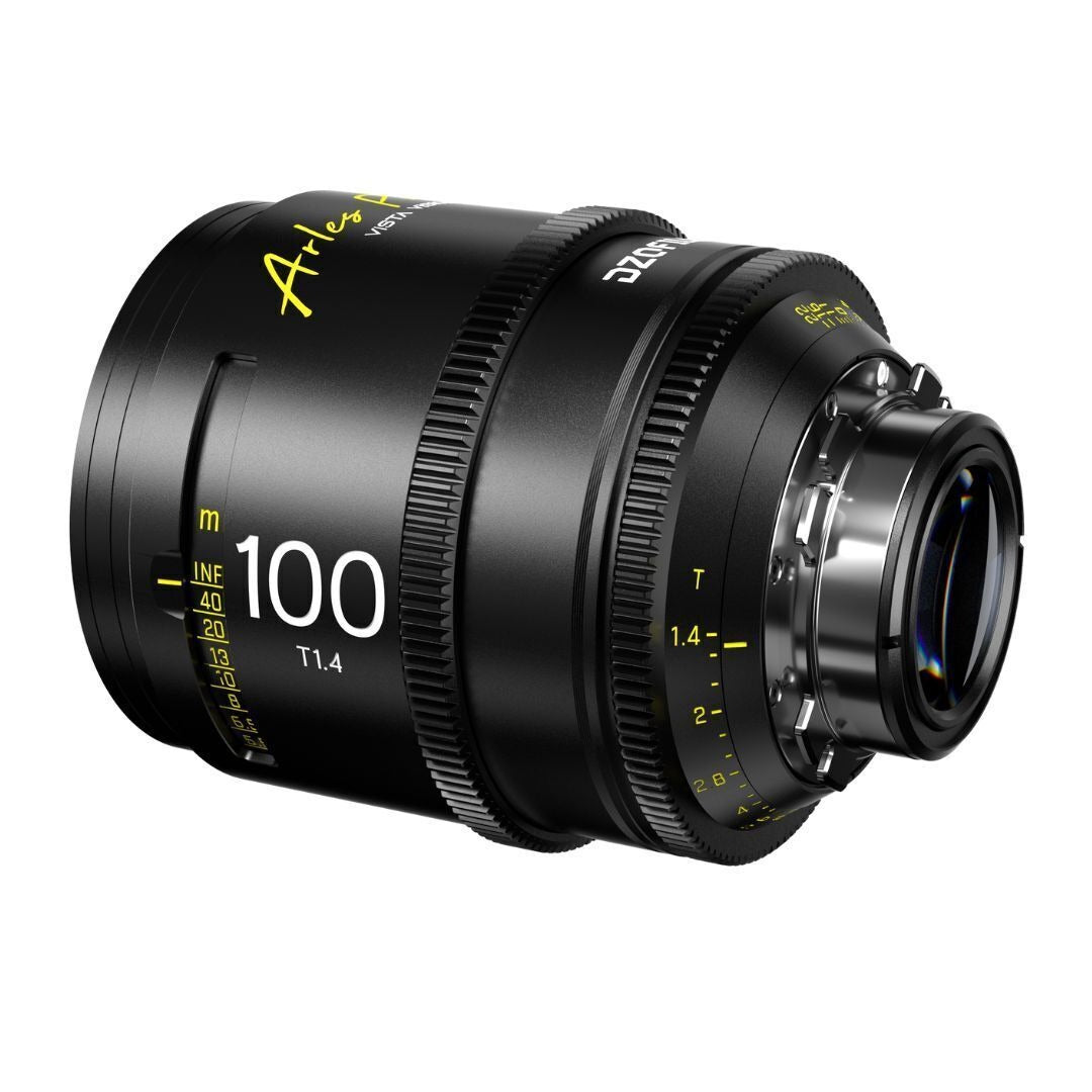 DZOFilm Arles 100mm T1.4 PL Mount Prime Cine Lens with 95mm Front Diameter and 86mm Filter (Black)