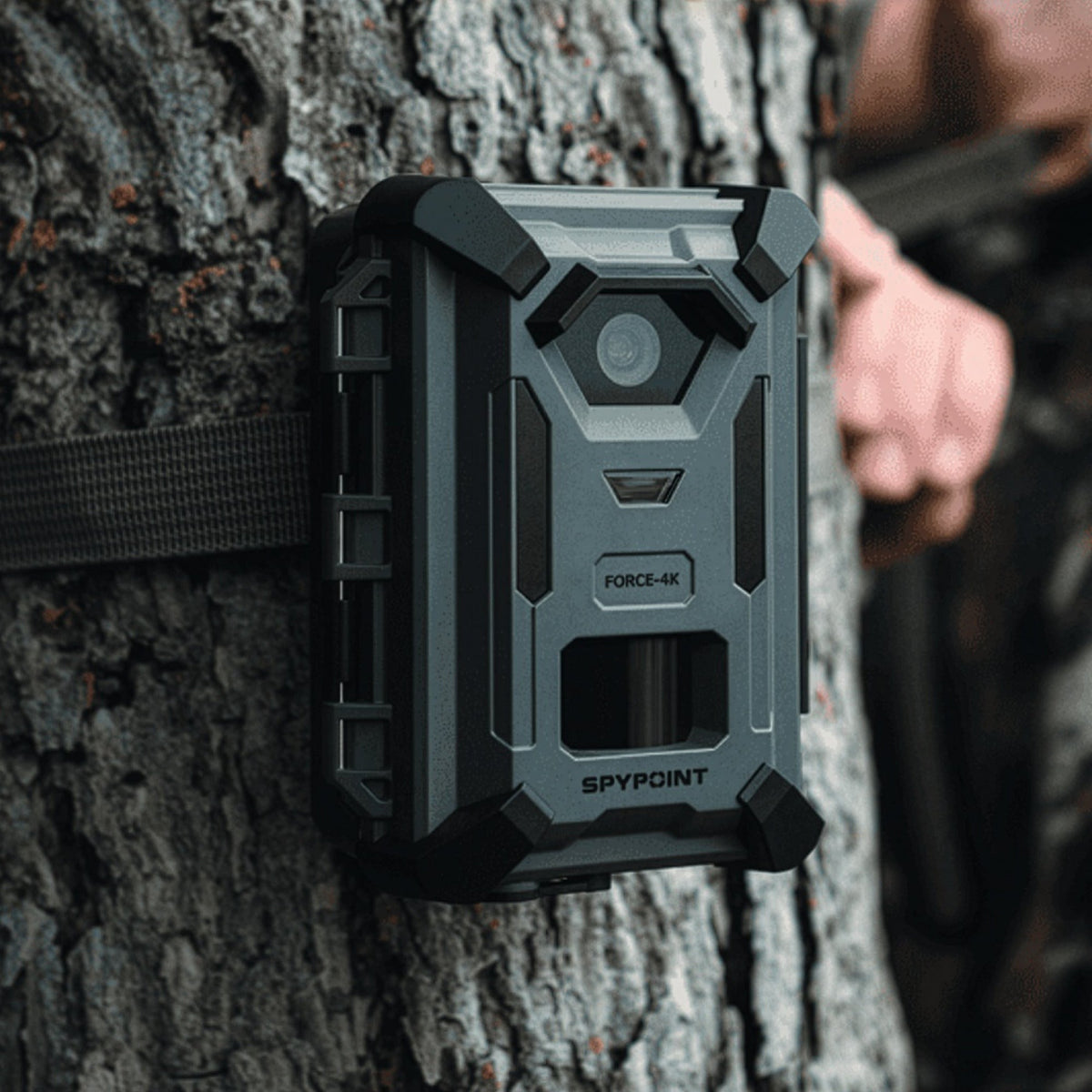Spypoint FORCE-4K Trail Camera with 32GB MicroSD and Accessories Bundle