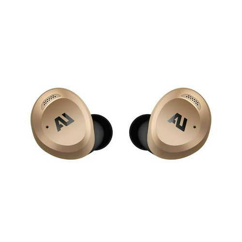 Ausounds True Wireless Hybrid Active Noise Cancelling Earbuds (Gold)