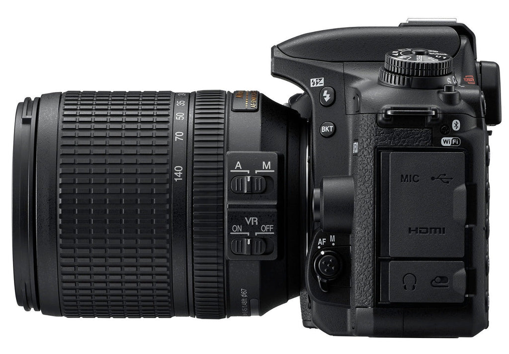 Nikon D7500 DSLR Camera Kit (18–140mm VR) (Open Box)