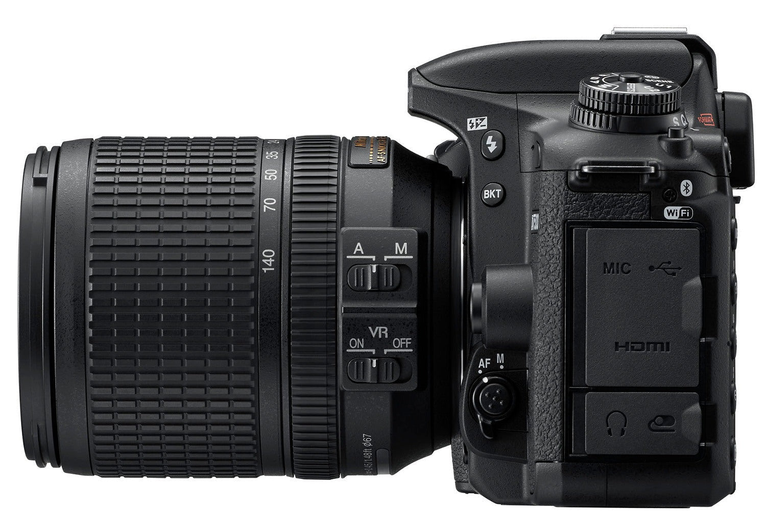 Nikon D7500 DSLR Camera Kit (18–140mm VR) (Open Box)