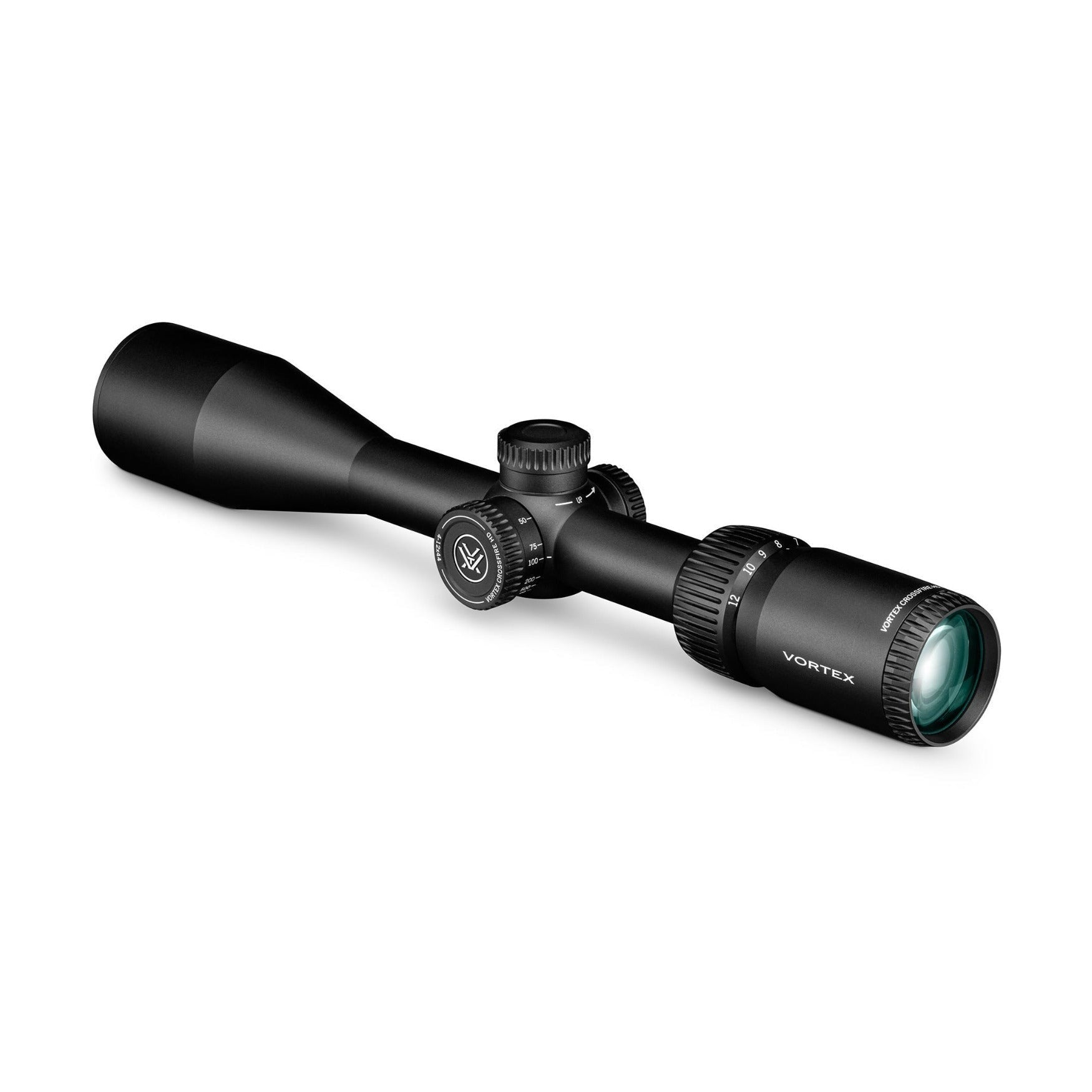 Vortex Optics Crossfire HD 4-12x44 Illuminated Dead-Hold Bundle with Accessories