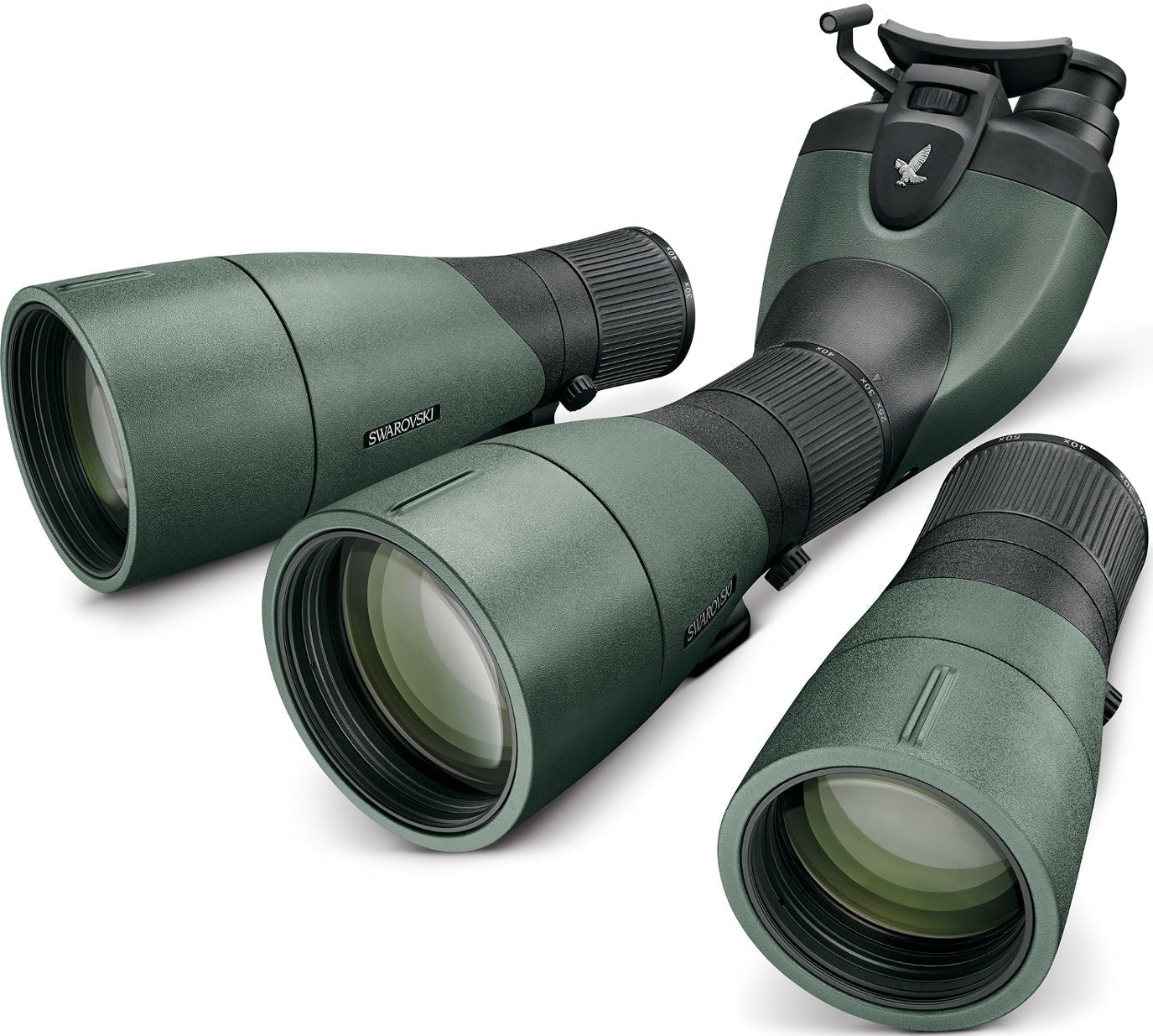 Swarovski BTX Modular Spotting Scope with 95mm Modular Objective Bundle