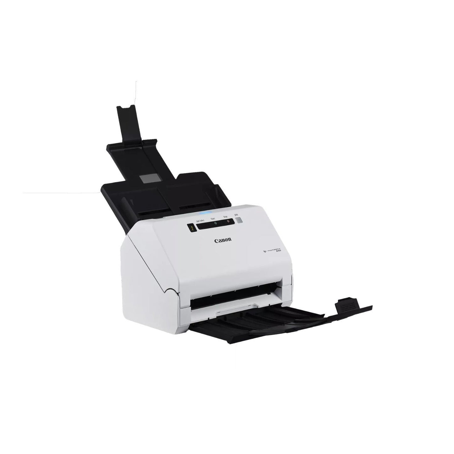 Canon imageFORMULA R40 Office Document Scanner with Fast Duplex Scanning (White)
