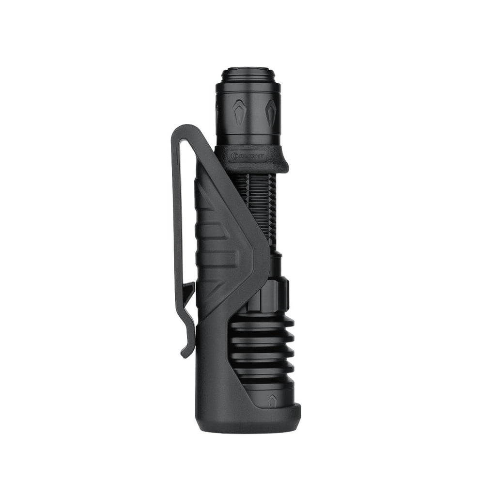 Olight Warrior X 4 Rechargeable LED Flashlight with Holster (Matte Black)