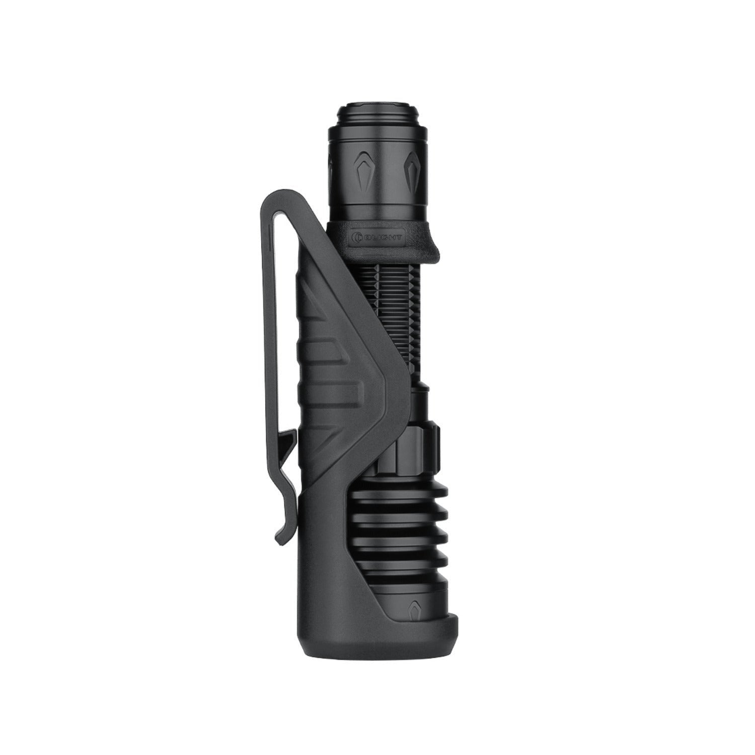Olight Warrior X 4 Rechargeable LED Flashlight with Holster (Matte Black)