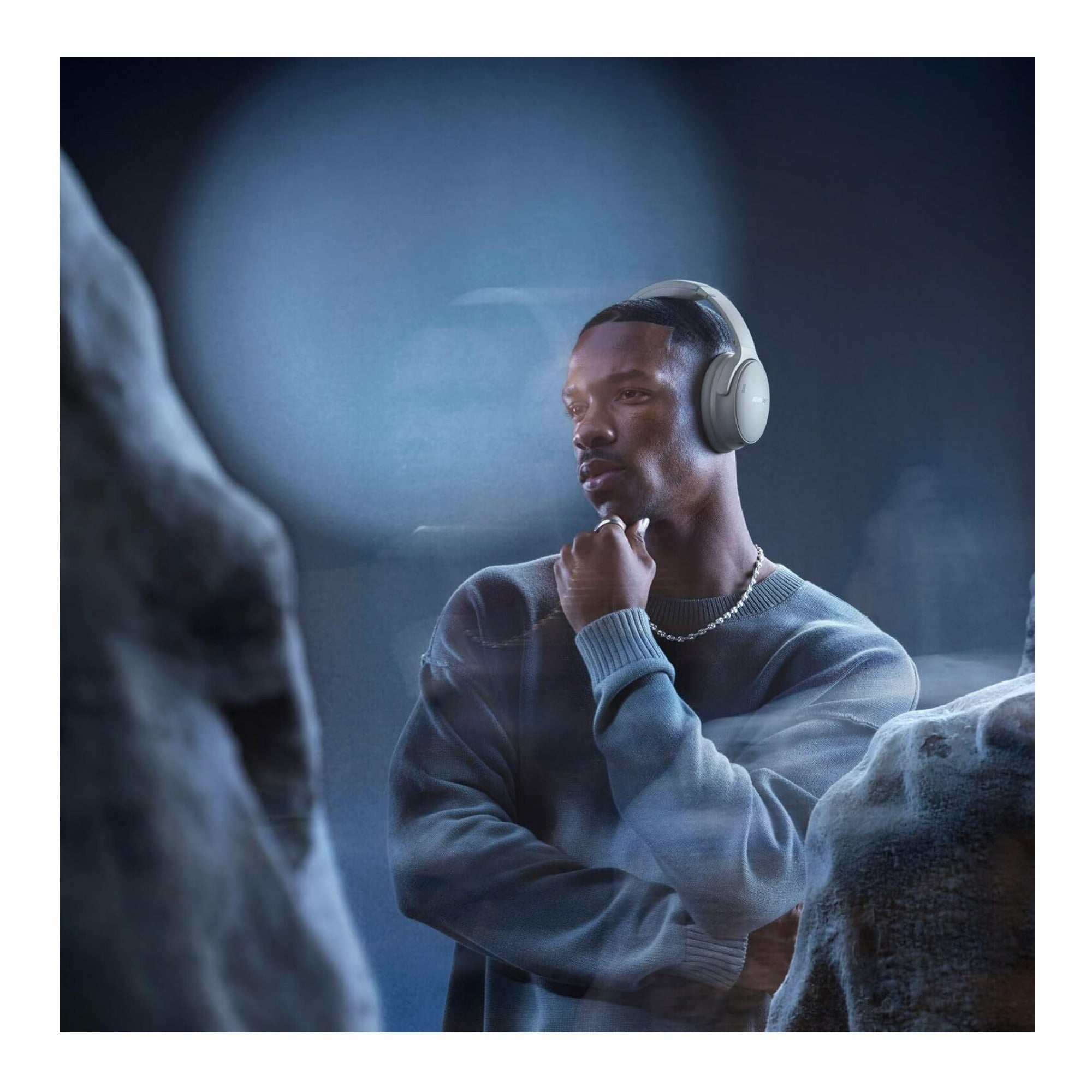 Bose QuietComfort Wireless Over Ear Headphones (Moonlit Gray)