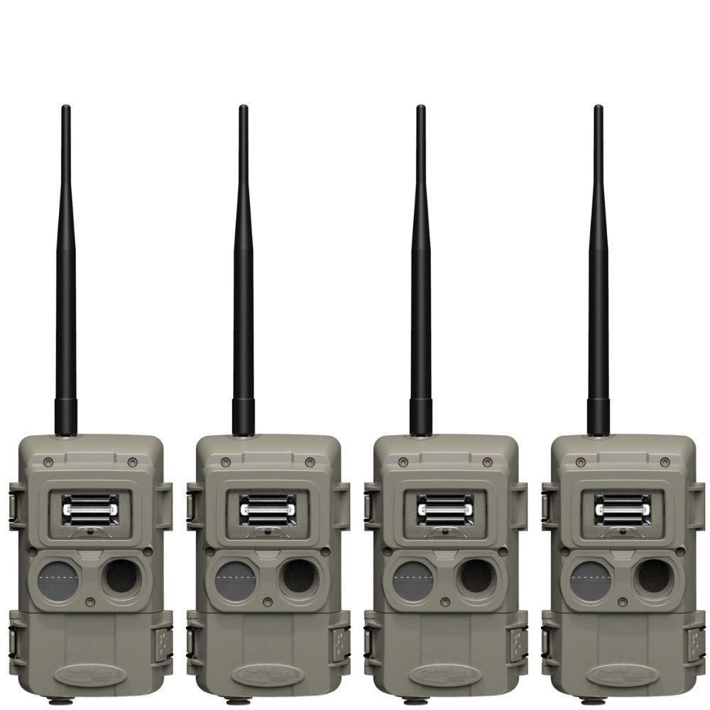 Cuddeback CuddeLink LL-1A (4-Pack) Wireless Strobe Trail Camera