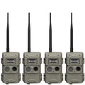 Cuddeback CuddeLink LL-1A (4-Pack) Wireless Strobe Trail Camera