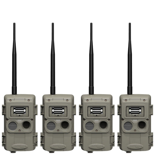 Cuddeback CuddeLink LL-1A (4-Pack) Wireless Strobe Trail Camera