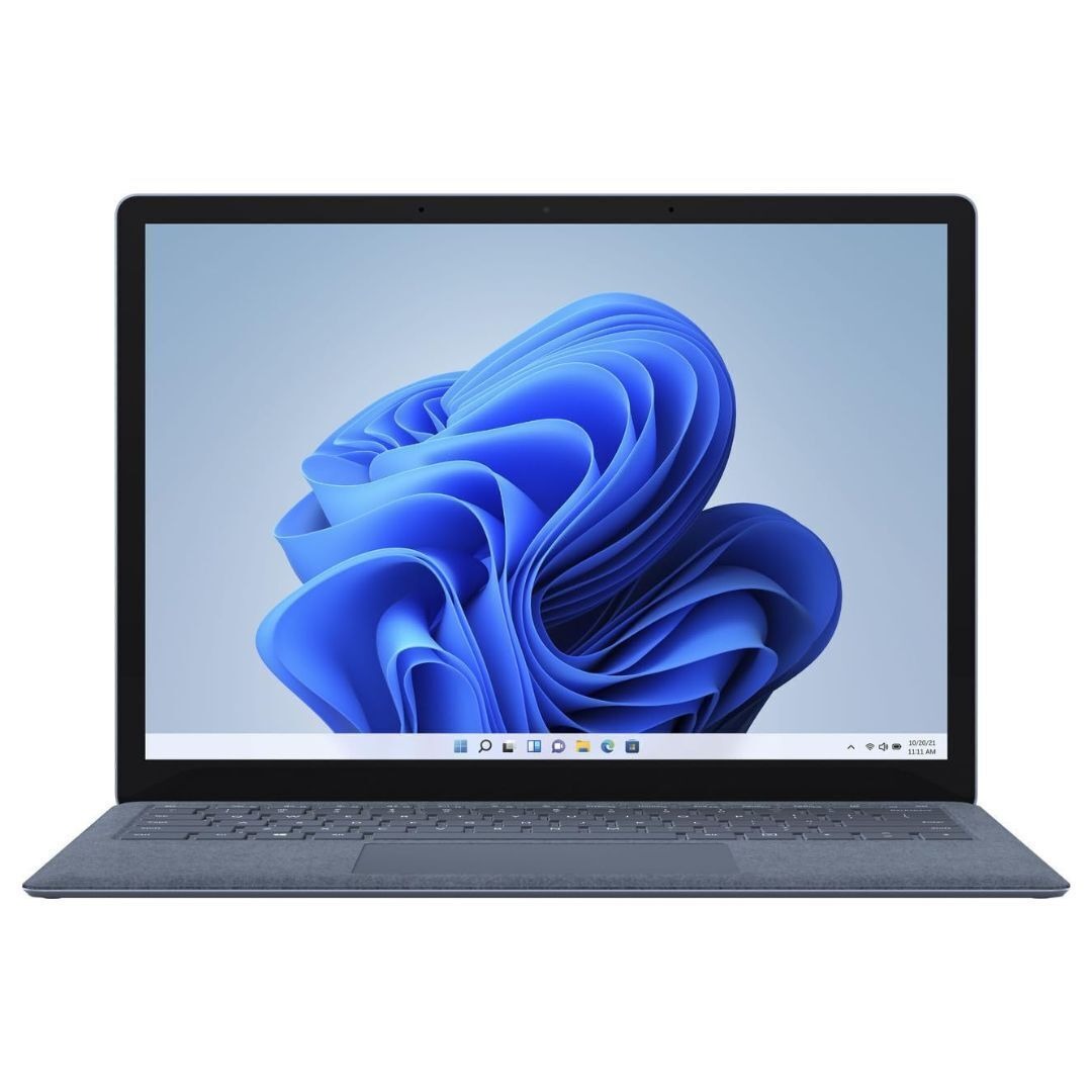 Microsoft Surface Laptop 4, 13.5" Touch, Intel Core i7-1185G7, 16GB RAM, 512GB SSD (Ice Blue) (Certified Refurbished)