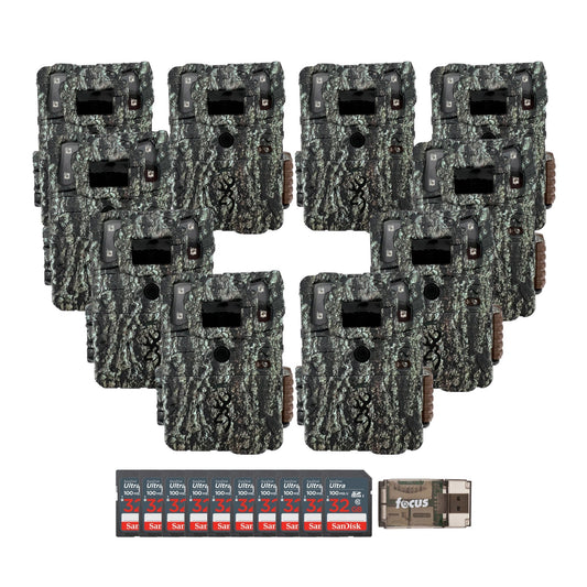 Browning Trail Cameras - Command Ops Elite 40MP Bundle (10-Pack)