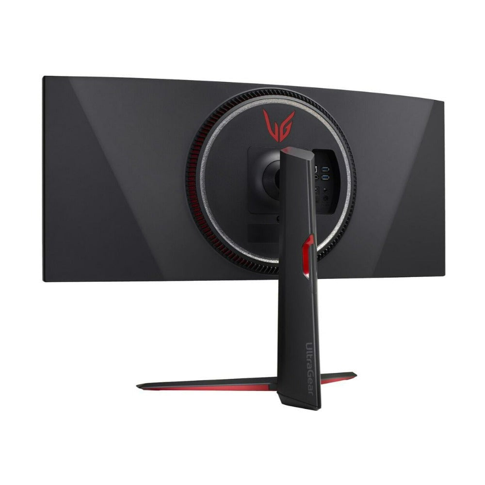 LG 34GP950G-B 34" Curved UltraGear QHD Nano IPS Gaming Monitor (Certified Refurbished)