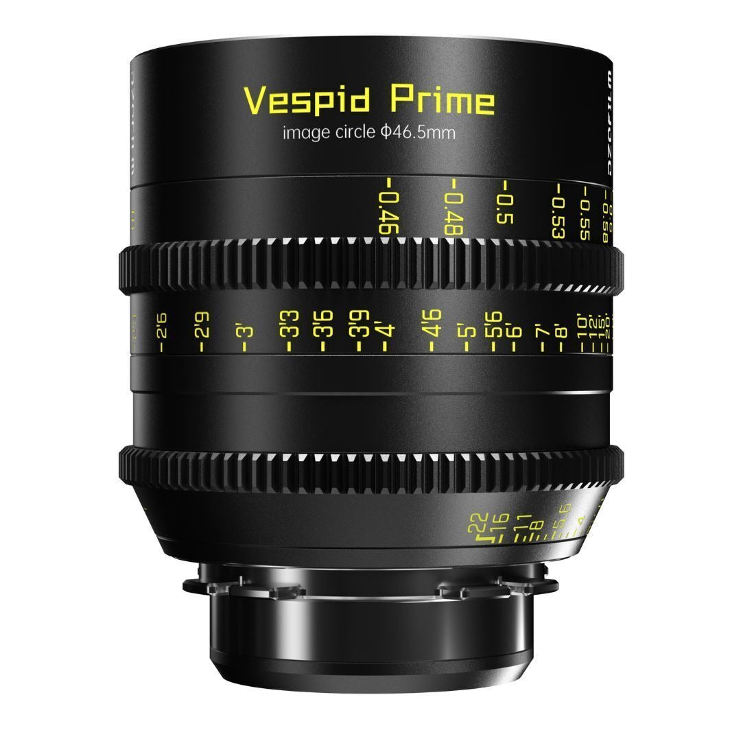 DZOFilm VESPID 50mm T2.1 Lens for Soft and Natural Bokeh (PL Mount)
