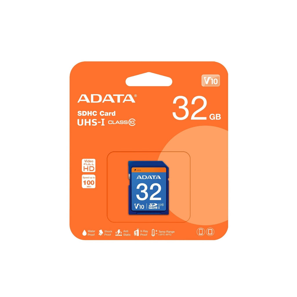 ADATA Technology 32GB Premier SDHC UHS-I Memory Card