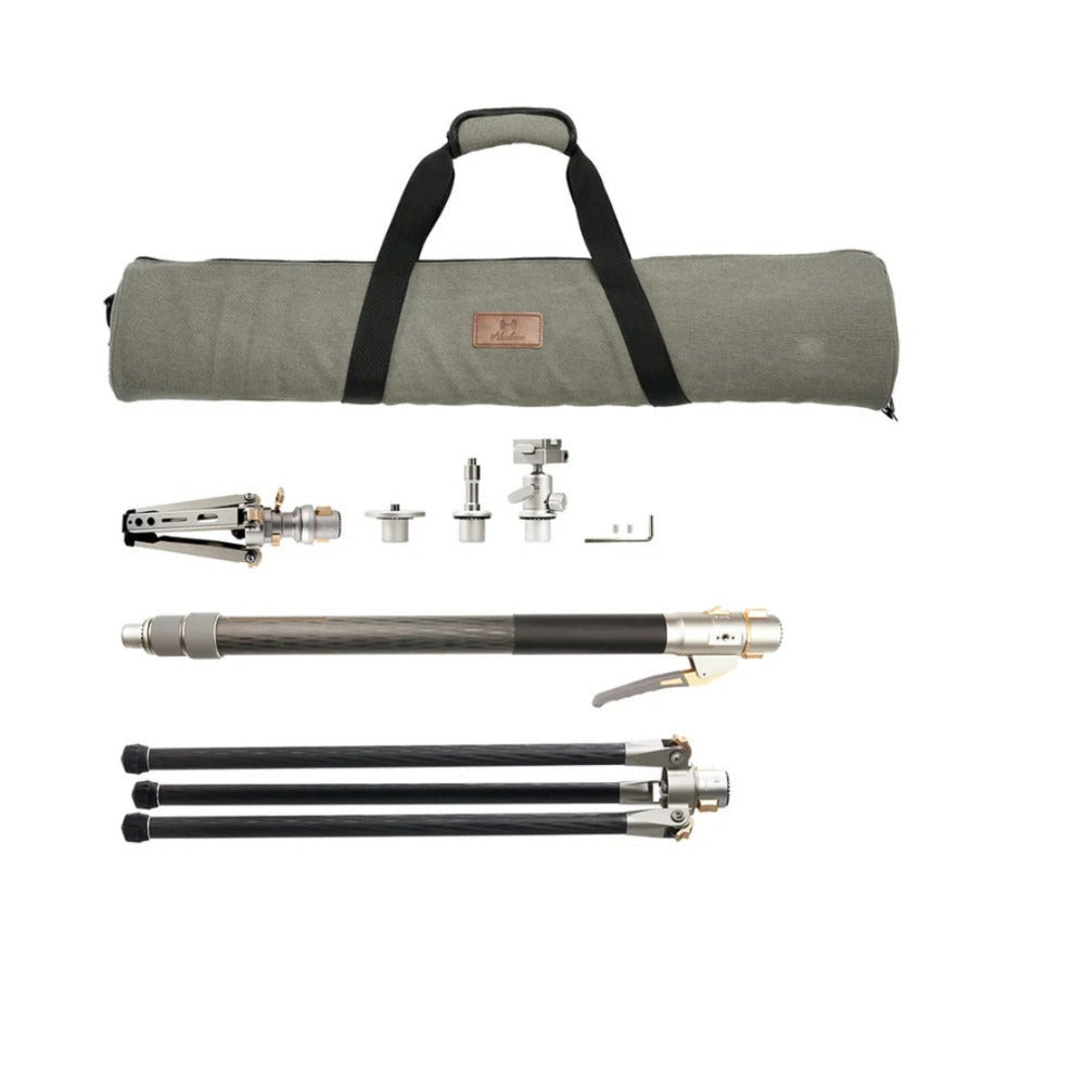 Harlowe Rocket CF 6Ft Quick Release Adjustable Monopod