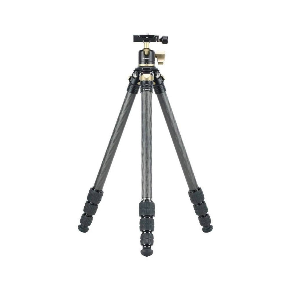 Leupold 180380 Alpine CF-425 Lightweight Tripod Kit with 13 lb Capacity (Black)