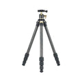 Leupold 180380 Alpine CF-425 Lightweight Tripod Kit with 13 lb Capacity (Black)