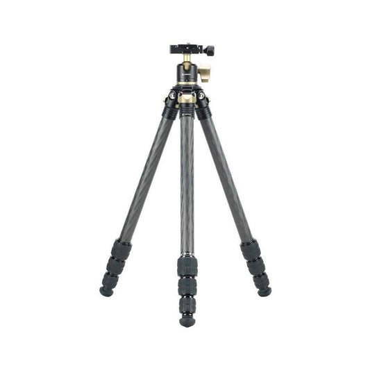 Leupold 180380 Alpine CF-425 Lightweight Tripod Kit with 13 lb Capacity (Black)