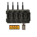 Stealth Cam Deceptor Max 3.0 Cellular Trail Camera (4-Pack) with Accessories