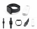 Apple Watch Series 8 GPS 45mm Aluminum Case with Sport Band (Midnight) (Open Box)