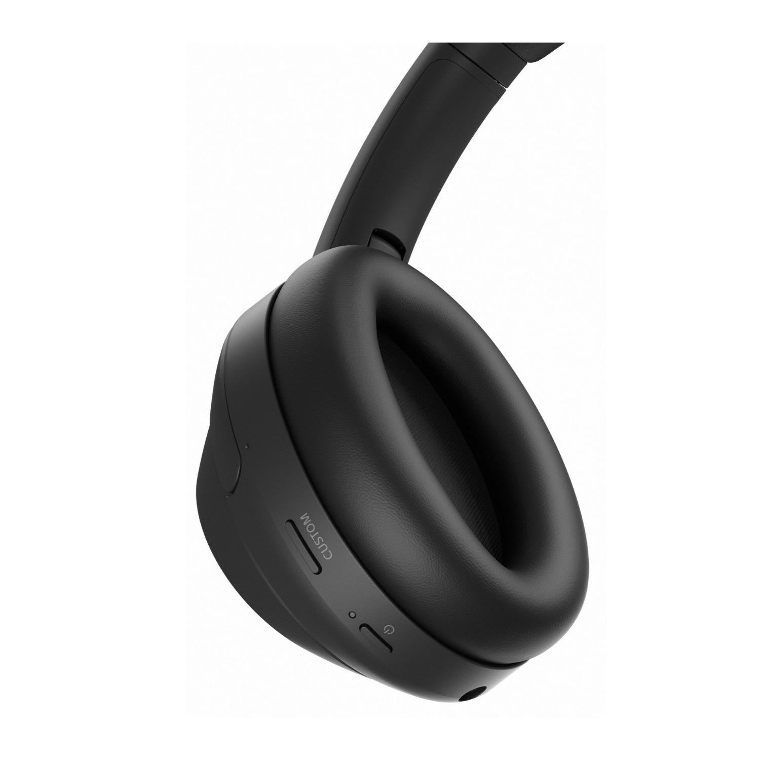 Sony WH-1000XM4 Wireless Noise Canceling Over-Ear Headphones Bundle with Finder