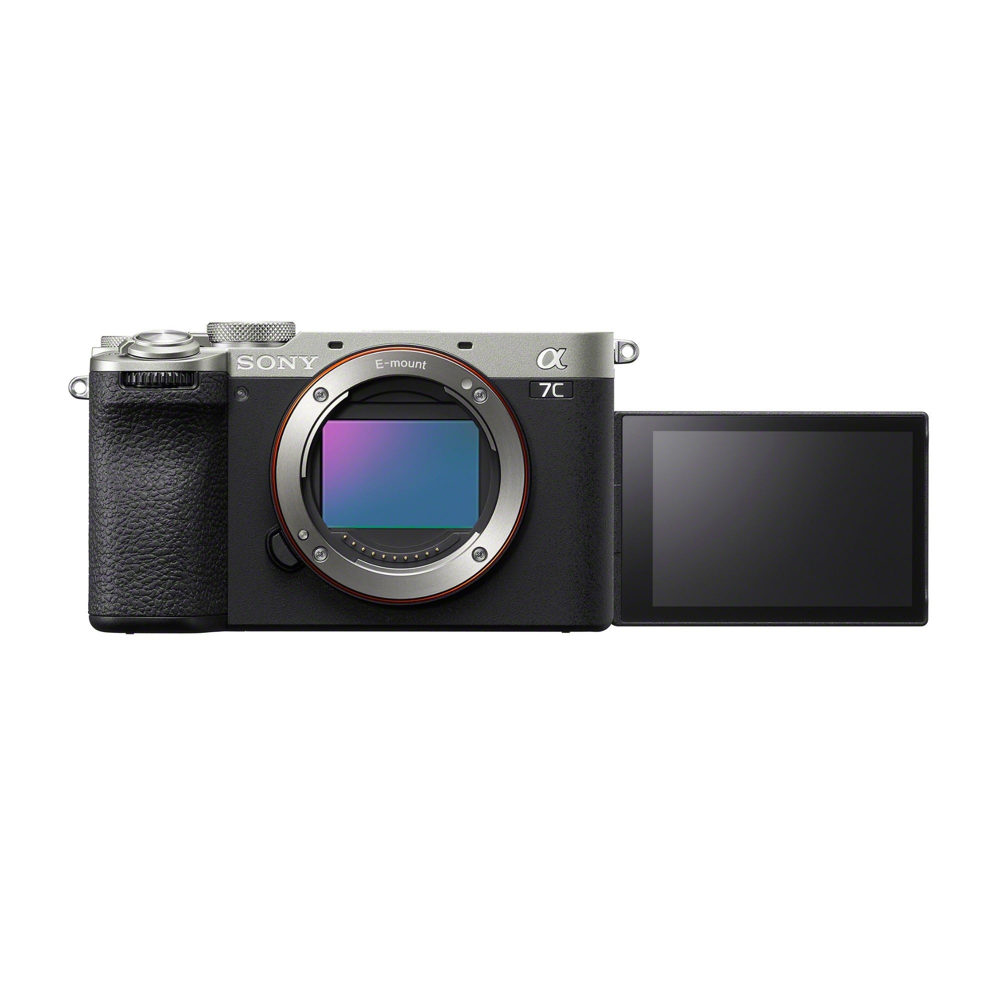 Sony Alpha 7C II Full-frame Interchangeable Lens Hybrid Camera Body (Silver) (Used)