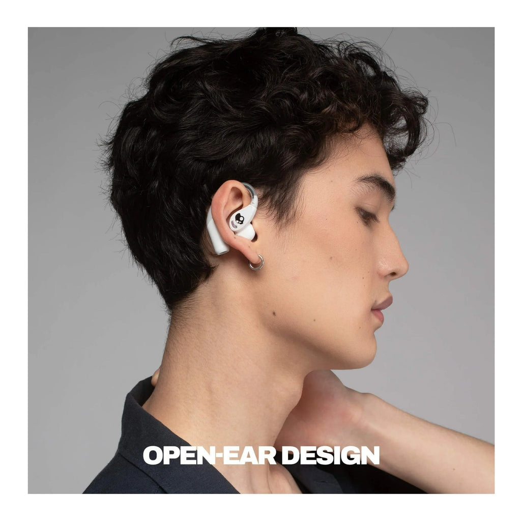 Skullcandy Push 540 True Wireless Open-Ear Hanger Earbuds (Bone)