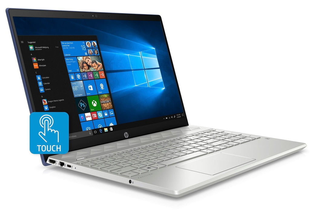 HP Pavilion 15 Laptop, 15.6" FHD Touch, Intel Core i7-8550U, 16GB RAM, GeForce MX150 (Certified Refurbished)