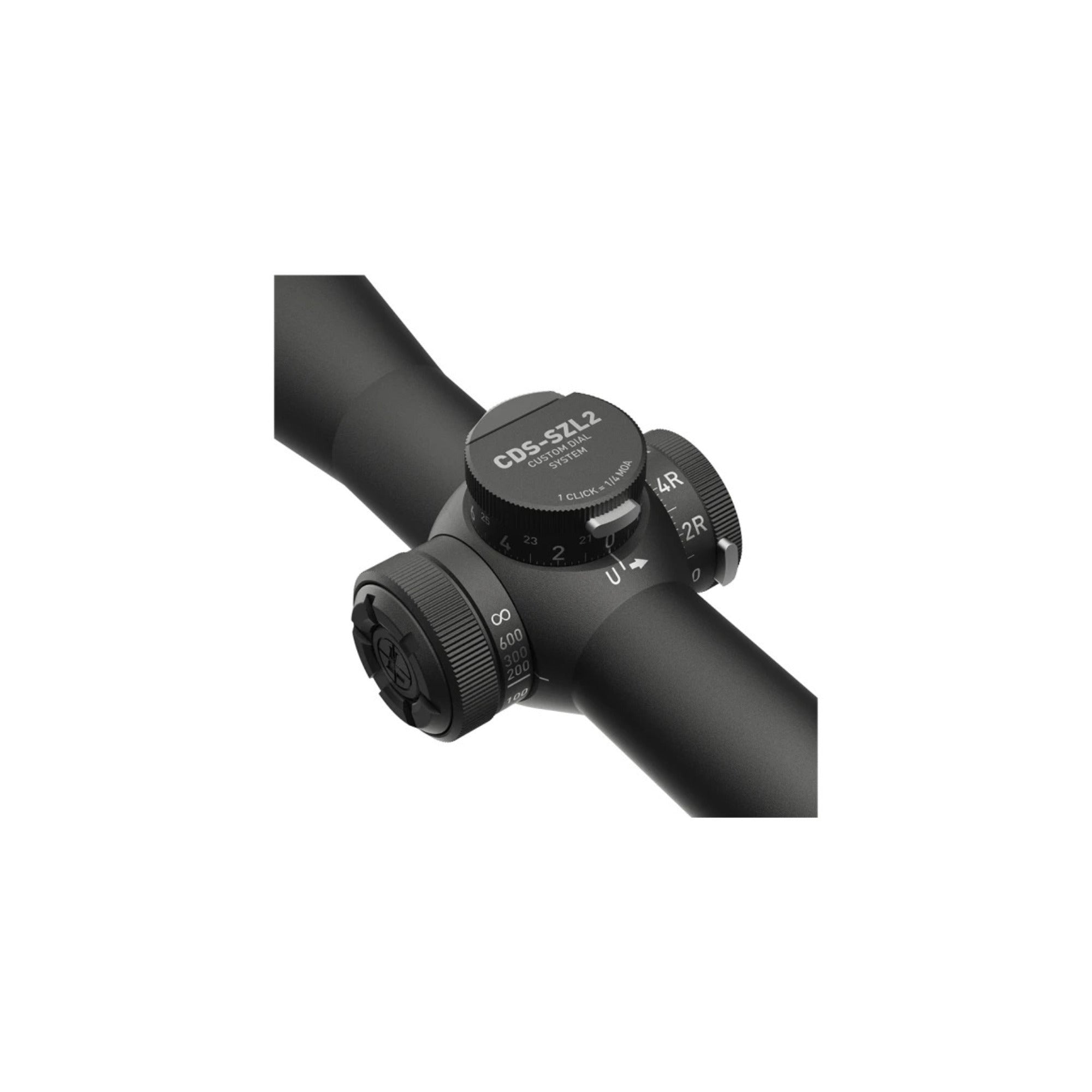 Leupold VX-6HD Gen 2 3-18x44mm CDS-SZL2 TMOA Riflescope (30mm, Matte Black)