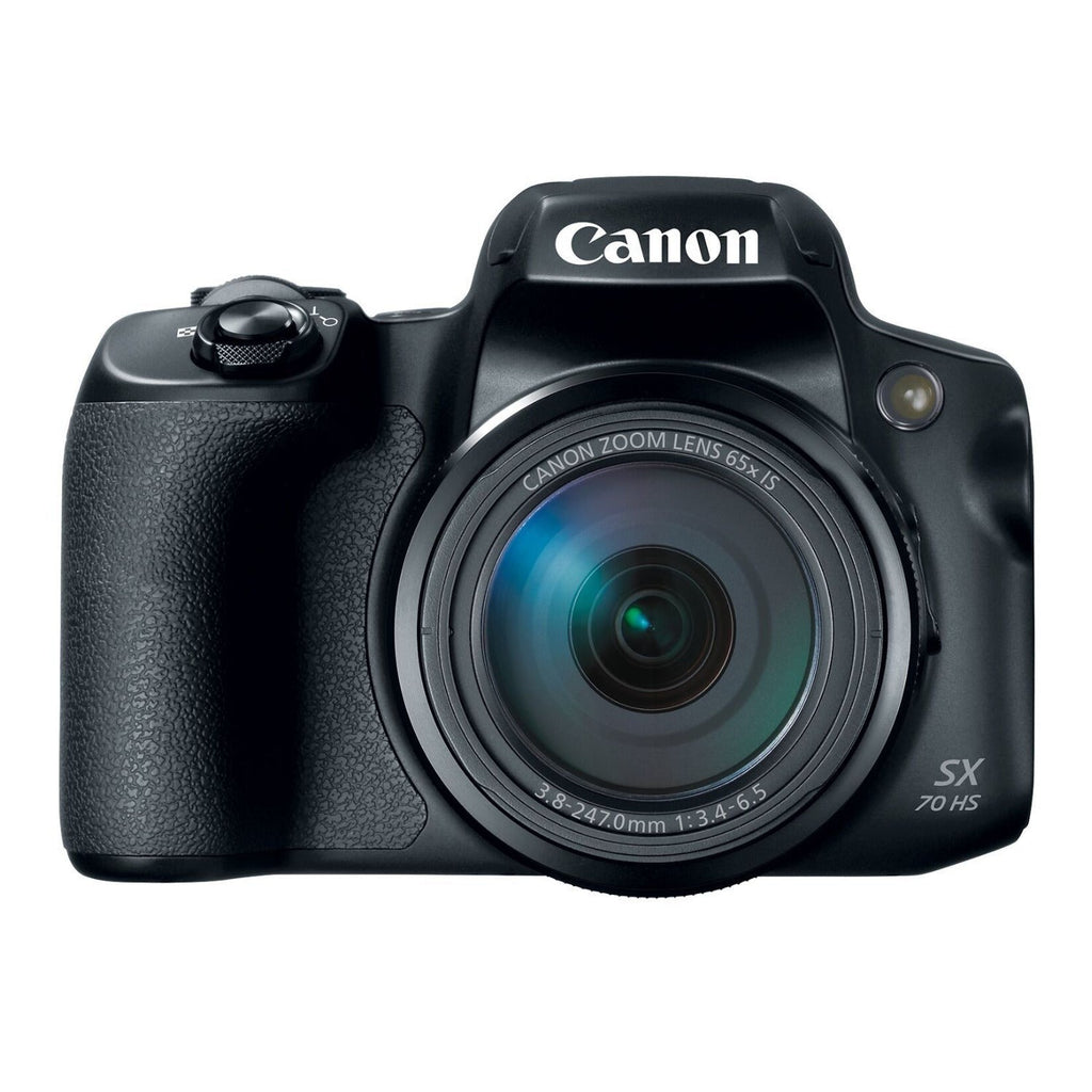 Canon PowerShot SX70 HS Long Zoom Digital Camera with 64GB SD Card Bundle
