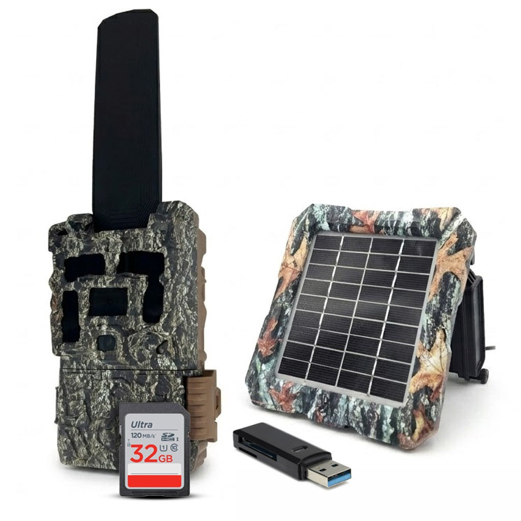 Browning Defender Wireless Pro Scout Max Trail Camera Bundle with Accessories
