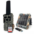 Browning Defender Wireless Pro Scout Max Trail Camera Bundle with Accessories