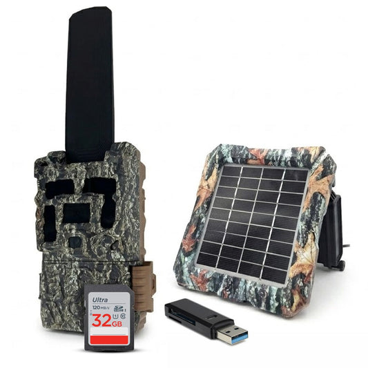 Browning Defender Wireless Pro Scout Max Trail Camera Bundle with Accessories