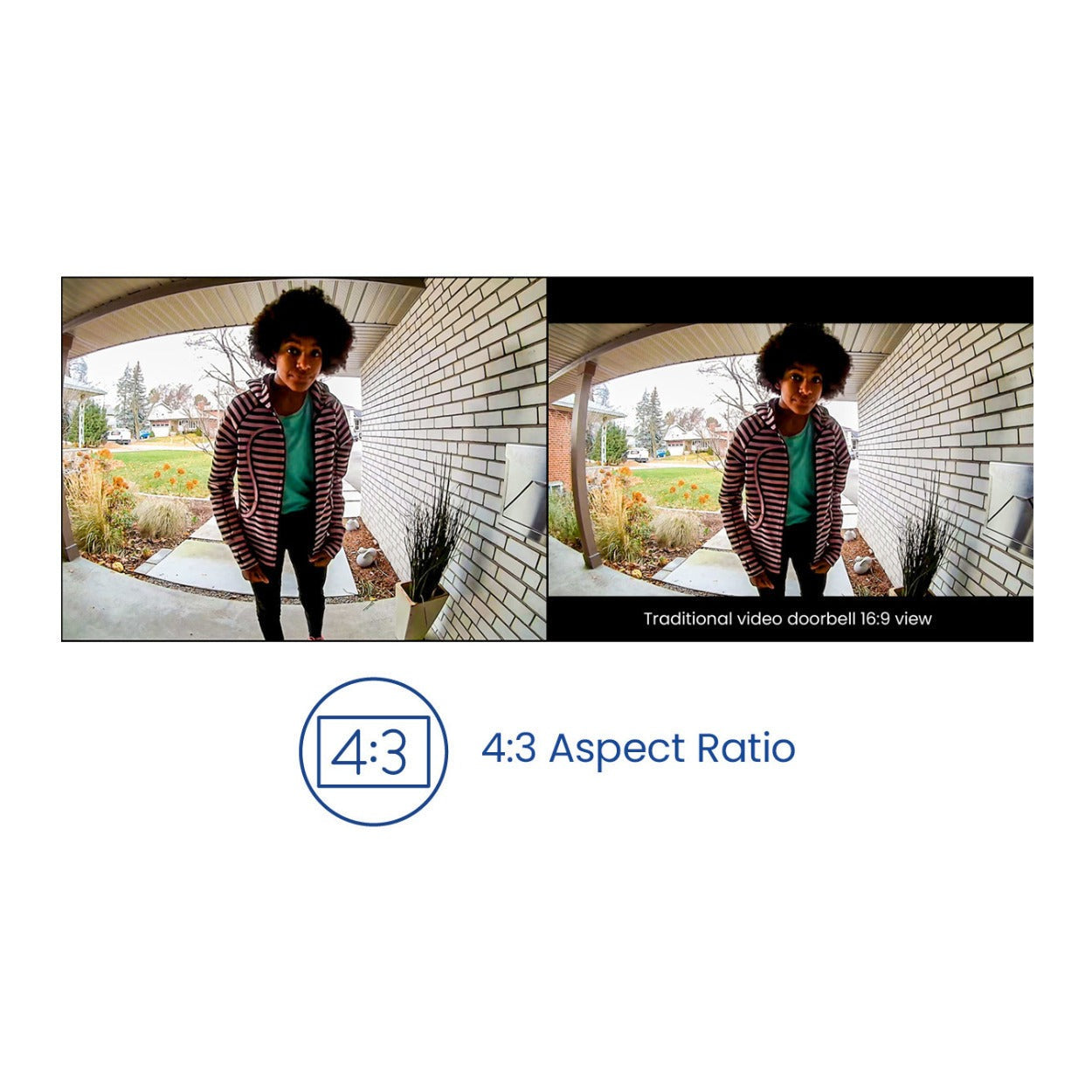 Lorex Smart 2K QHD Wired Video Doorbell with Person Detection