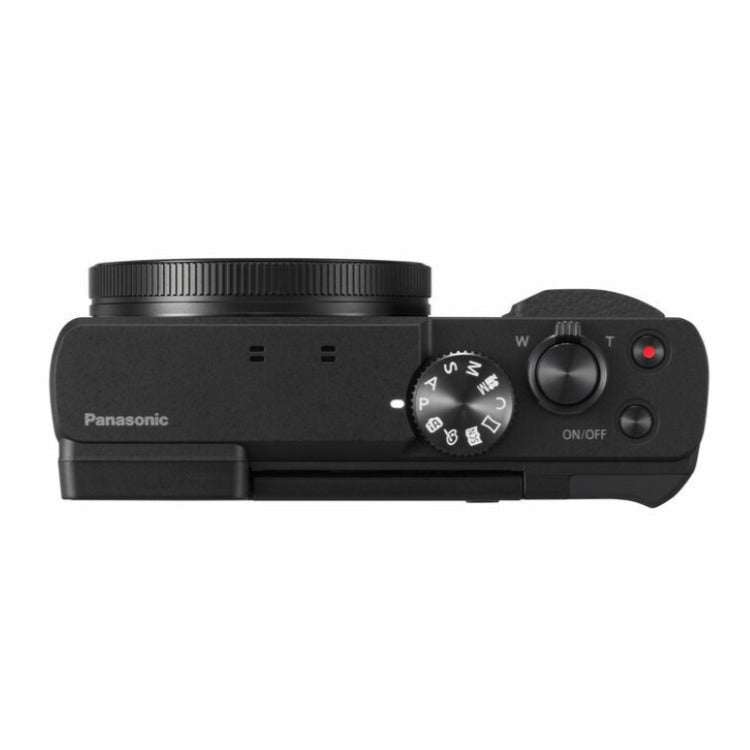 Panasonic LUMIX DC-ZS70 Digital Camera, 20.3MP, 4K, LEICA DC VARIO-ELMAR (Black) (Certified Refurbished)