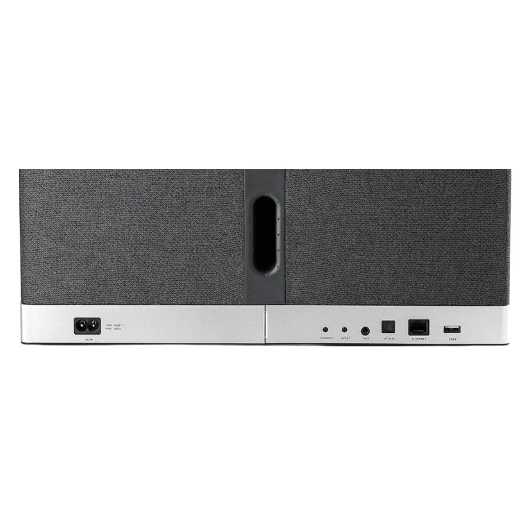 Triangle AIO 3 Wireless Bluetooth Wi-Fi, Up To 12 Devices Multi-Room Network Speaker (Slate Black)