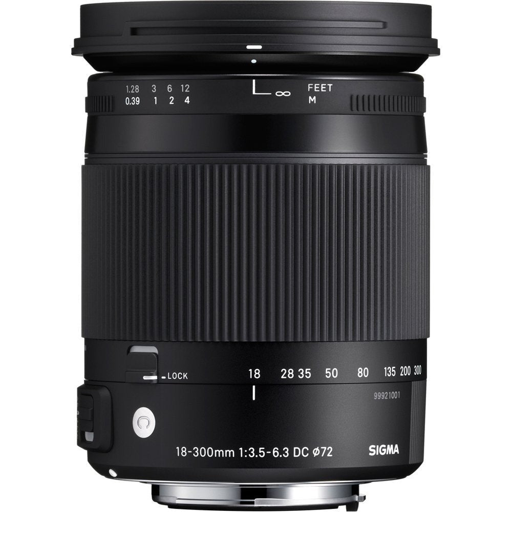 Sigma 18-300mm f/3.5-6.3 DC MACRO OS HSM Contemporary Lens for Sony A