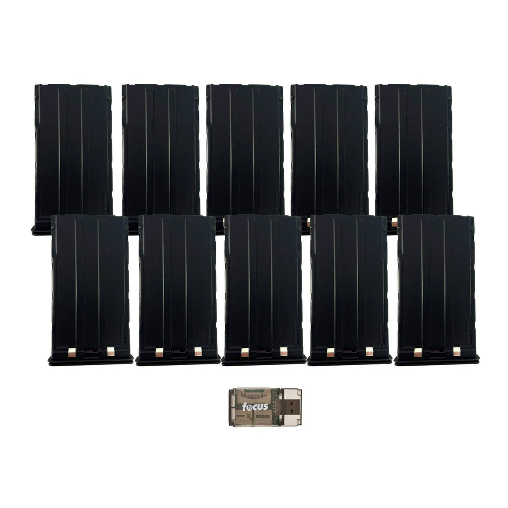 Browning Trail Cameras BTC-LPC2 Rechargeable Li-Ion Easy-to-Swap Battery Bundle (10-Pack)