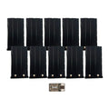 Browning Trail Cameras BTC-LPC2 Rechargeable Li-Ion Easy-to-Swap Battery Bundle (10-Pack)