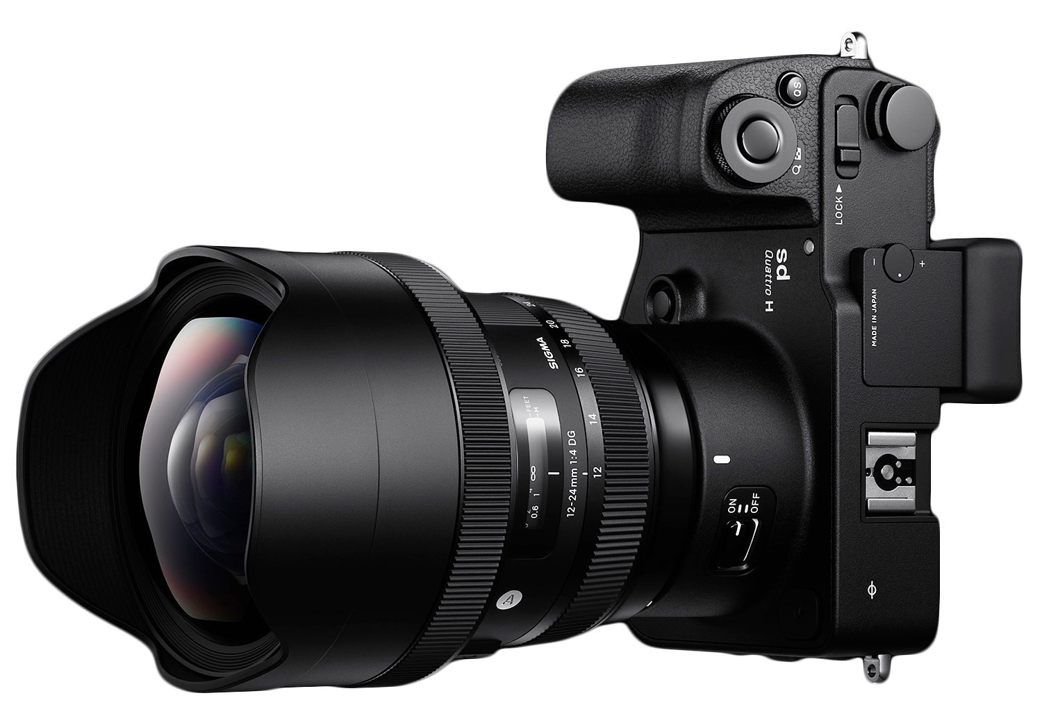 Sigma 12-24mm f/4 DG HSM Art Lens for Canon Cameras