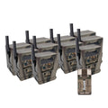 Yellowstone Metal Box for Y2 Cellular Trail Camera (10 Pack) with Card Reader