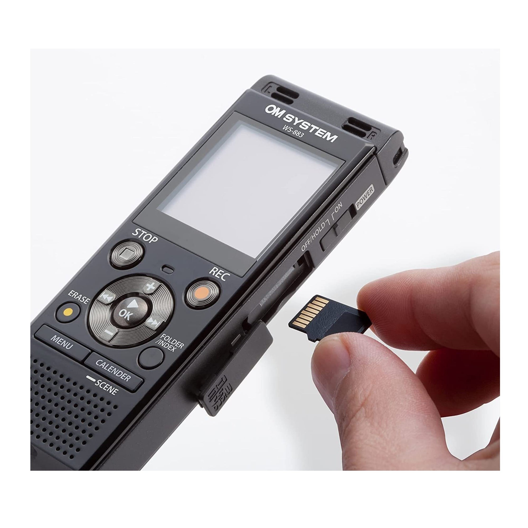 Olympus WS-882 Digital Voice Recorder (Silver and Black)