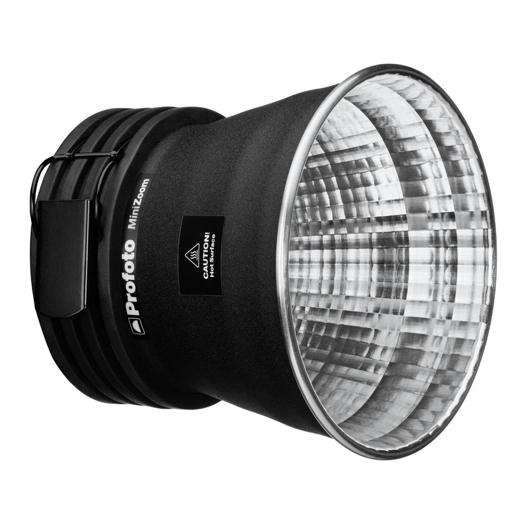 Profoto MiniZoom Reflector - Ultra-Compact Lightweight with Zoom Beam Control