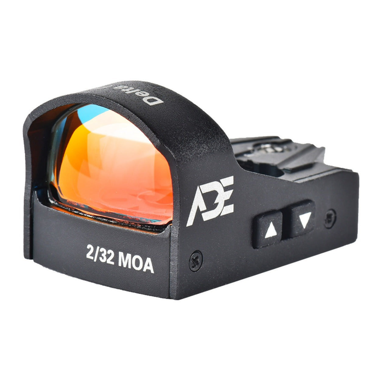 ADE Advanced Optics RD3-012-PRO Series IP67 Waterproof Red Dot Sight (Black)