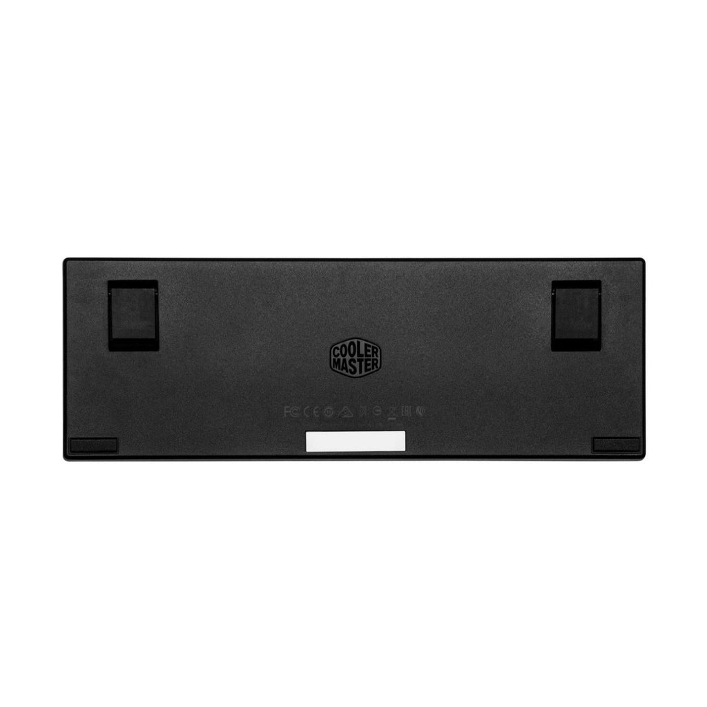 Cooler Master SK622 Hybrid Wired Mechanical Low Profile Gaming Keyboard with Brown Switches (Gray)